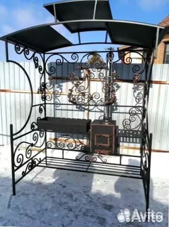 Мангал от производителя