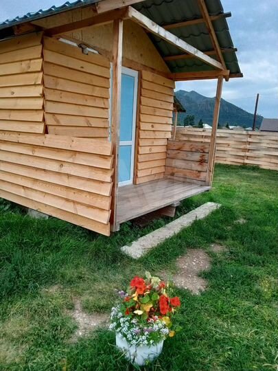 Дом 20 м² на участке 30 сот.