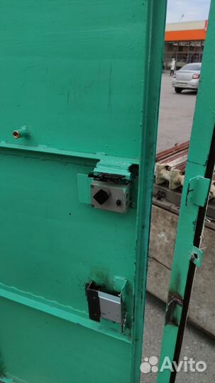 Дверь металлическая бу