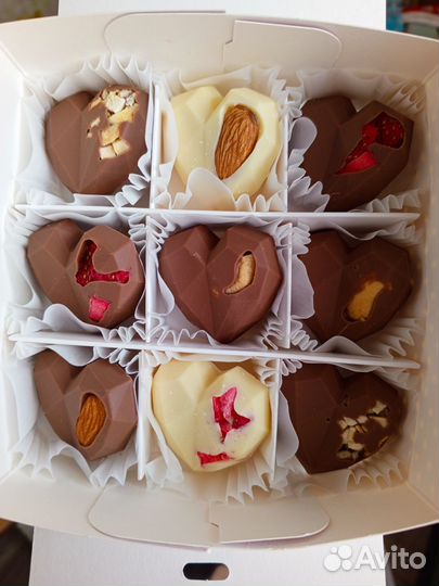 Шоколад ручной работы