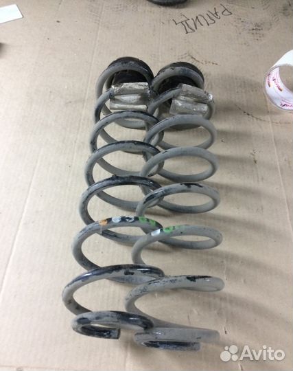 Пружина задняя Volkswagen Polo sedan 2016г