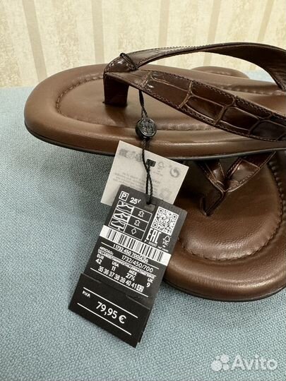 Massimo dutti шлепки