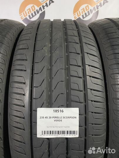 Pirelli Scorpion Verde 235/45 R20