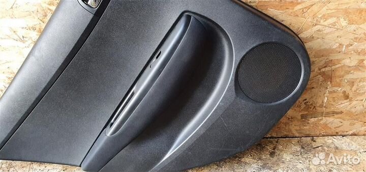 Обшивка двери задней левой Hyundai i20 2008-2014