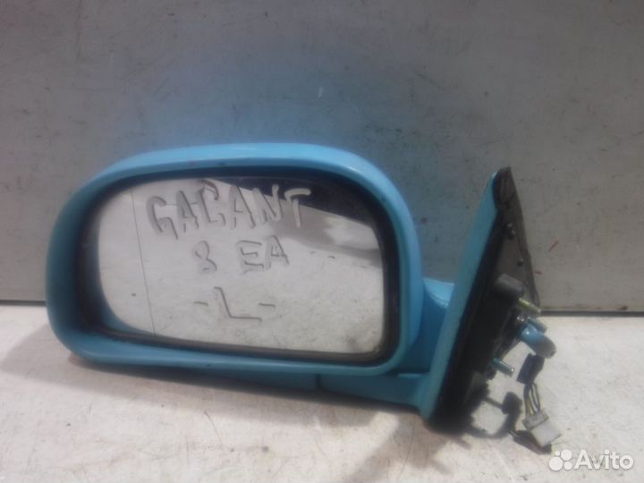 Зеркало левое Mitsubishi Galant viii