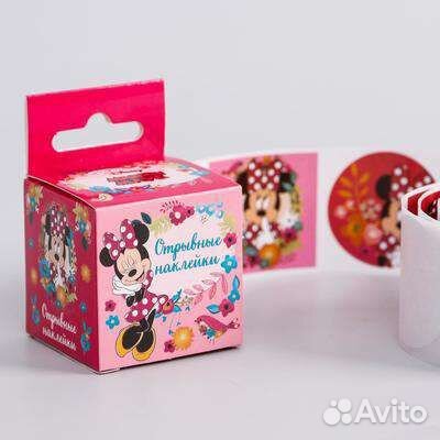 Наклейки Минни Маус
