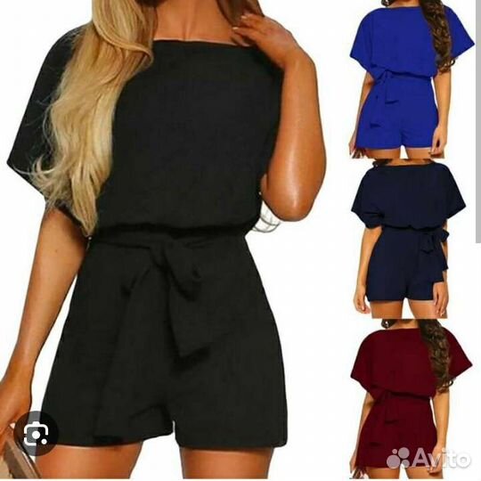 Платье-комбинезон женский,размер 42