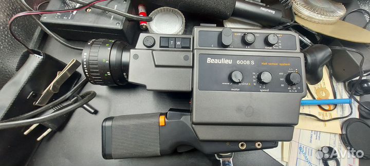 Винтажная Видеокамера beaulieu 6008 s.редкая