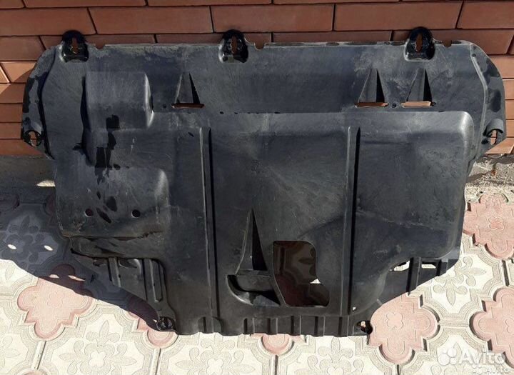 Защита Картера Volvo Ford