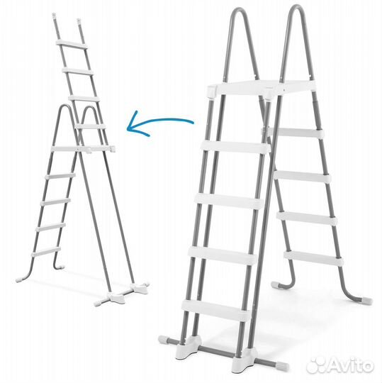 Каркасный бассейн Intex Ultra Frame, 732х132 см