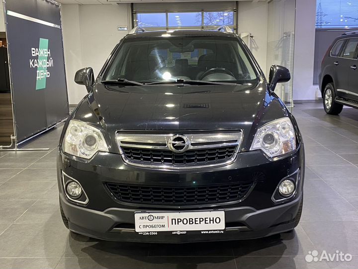 Opel Antara 2.2 AT, 2013, 139 505 км