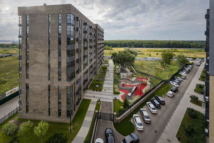 1-к. квартира, 45,9 м², 2/9 эт.