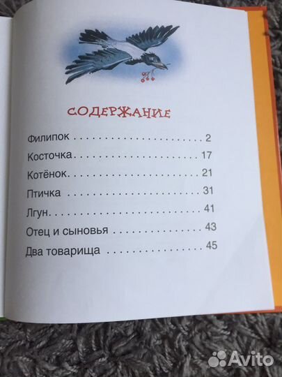 Книжка читаем по слогам для первого чтения