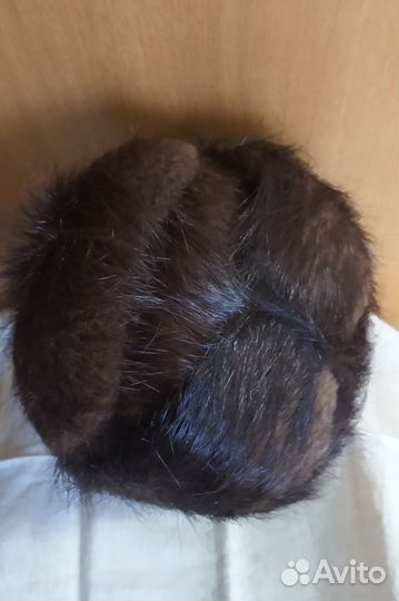 Шапка нутрия Рот-Фронт, с коробкой