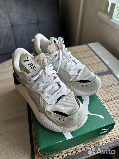 Кроссовки женские Puma RS-X 38