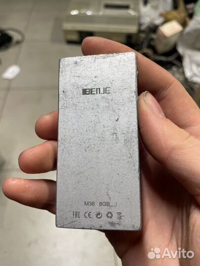 Mp3 плеер benjie m36 8gb