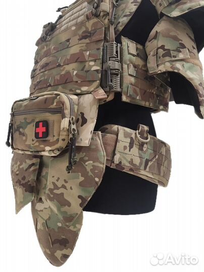 Напашник трехсекционный