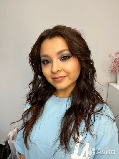 Макияж и прически, локоны, обучение «макияж