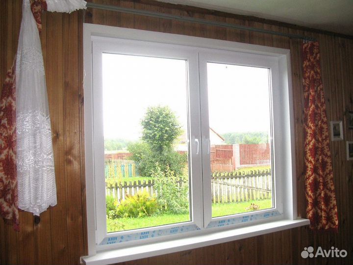 Окно пластиковое
