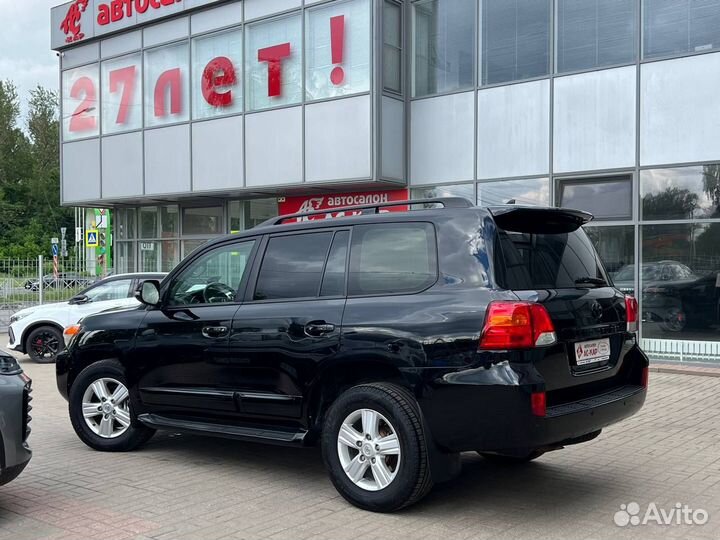 Toyota Land Cruiser 4.5 AT, 2014, 159 481 км