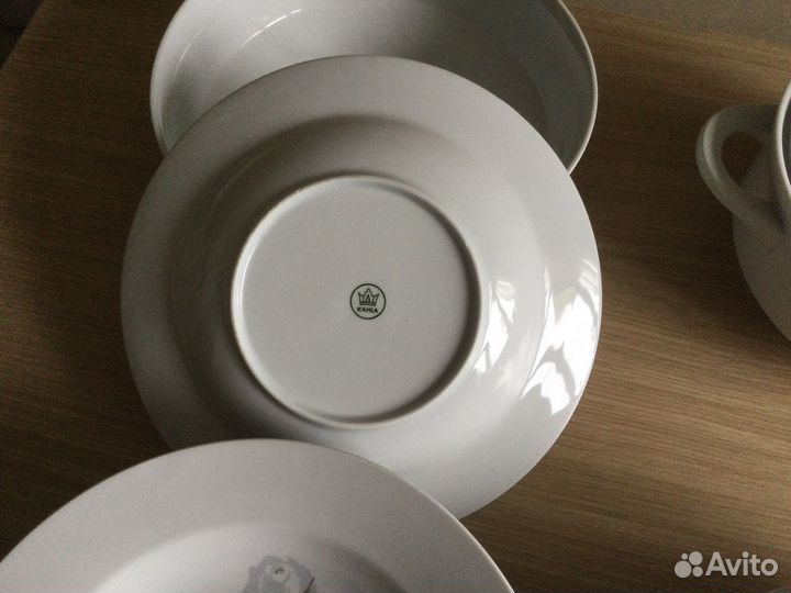 Столовый сервиз гдр Kahla