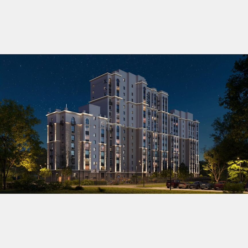 1-к. квартира, 25,8 м², 3/12 эт.