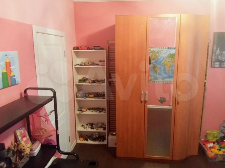 2-к. квартира, 55 м², 8/17 эт.