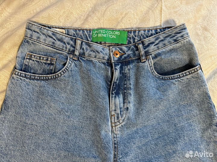 Джинсы united colours of benetton