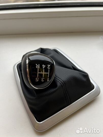 Ручка кпп с чехлом ford focus 2