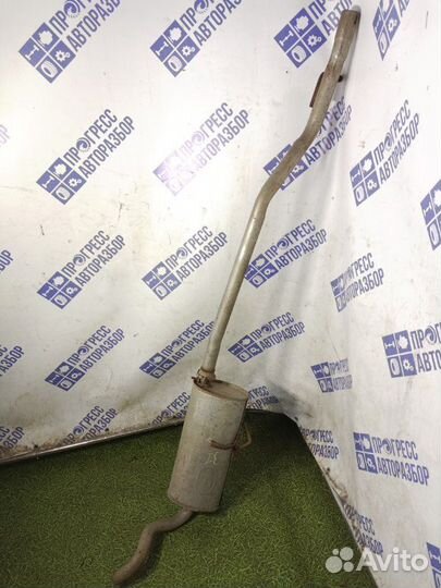 Глушитель Citroen Berlingo грузовой фургон 1.9 PSA