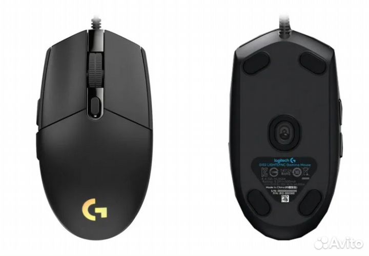 Мышка logitech g102