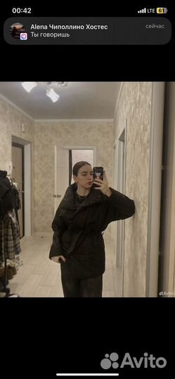 Куртка зимняя женская