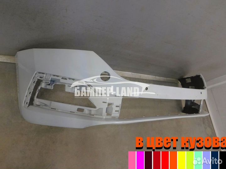 Бампер передний Шкода Октавия 2019