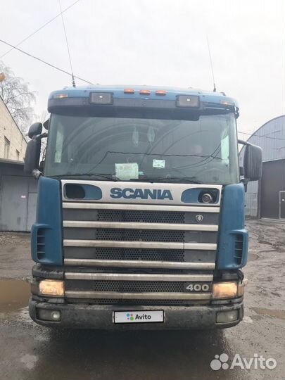 Scania R124, 1998
