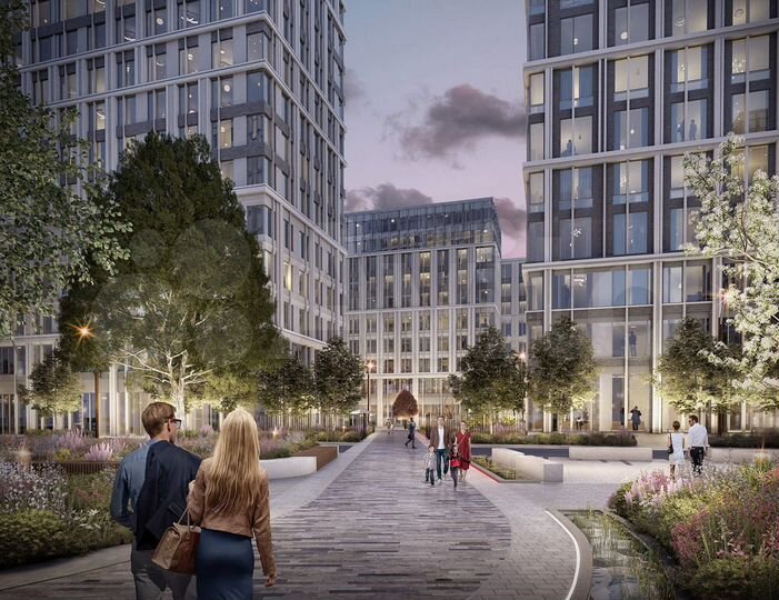 Апартаменты-студия, 30,9 м², 12/15 эт.