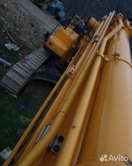 Гидролиния дополнительная экскаватора