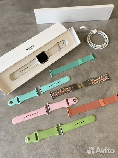 Часы apple watch 3 42mm