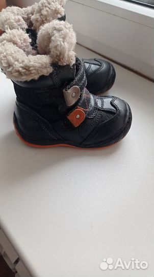 Зимняя обувь детская 22 размер