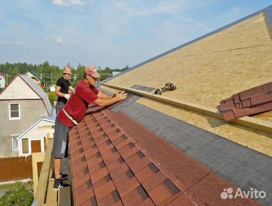 Ремонт крыши, Кровельные работы, Монтаж кровли