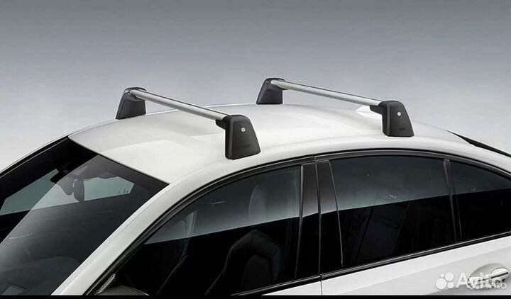 Рейлинги - поперечины на крышу BMW 5 G30