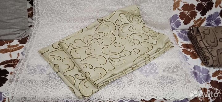 Комплект шторы и тюль