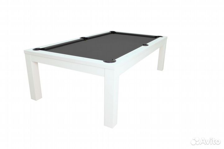 Бильярдный стол 55.340.07.1 Penelope пул 7 ф (бел