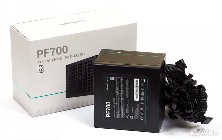 Блок питания Deepcool pf700 (700w), новый