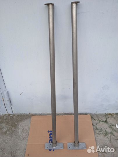 Кронштейны на балкон, нержавейка