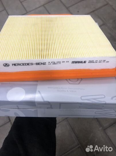 Воздушный фильтр 2760940504