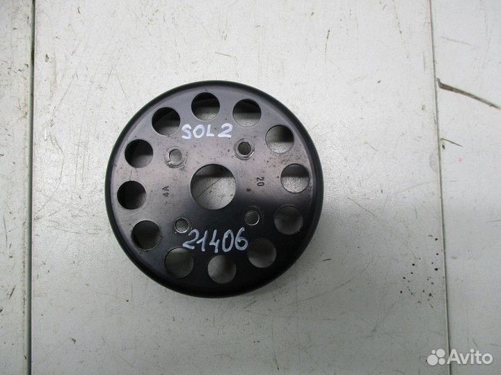 Шкив помпы Hyundai Solaris 2 HCR