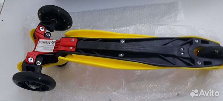 Самокат детский трехколесный бу