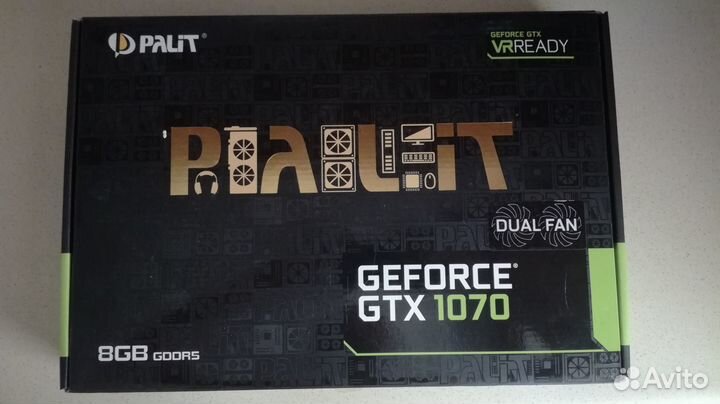 Palit GeForce GTX1070 Dual