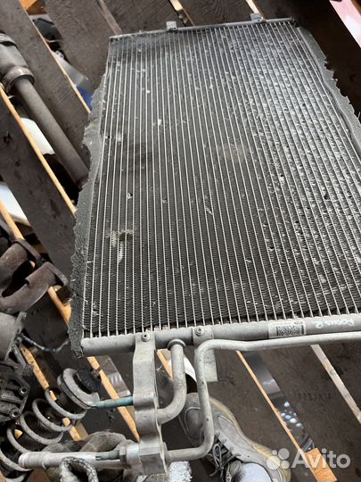 Радиатор кондиционера Ford Focus 2