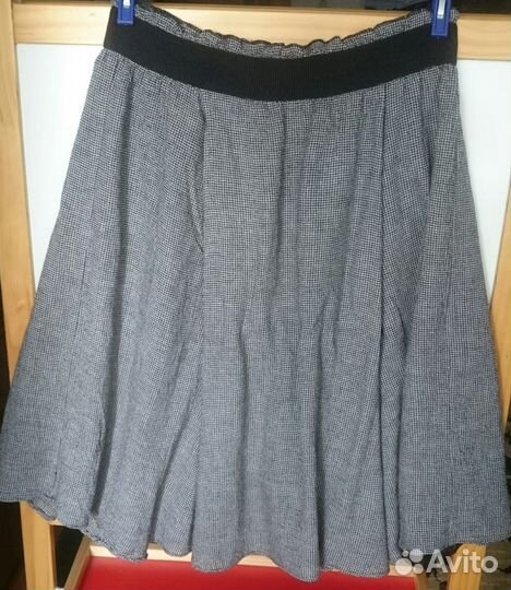 Юбка zara basic 44-46 р